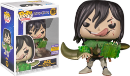 [FUN65346] Black Clover - Jack CCXP 2022 Winter Convention Exclusive Funko Pop! Vinyl