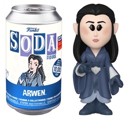 [FUN65362] ​The Lord of The Rings - Arwen CCXP 2022 Winter Convention Exclusive Funko Vinyl Soda Figure (with Chase)