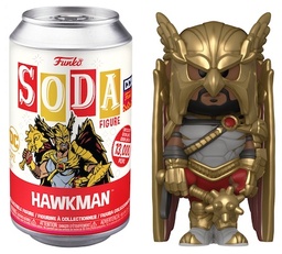 [FUN65345] ​DC Black Adam - Hawkman CCXP 2022 Winter Convention Exclusive Funko Vinyl Soda Figure