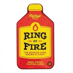 [GME054] Ring Of Fire Drinking Card Game - Ridleys Games Room
