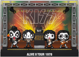 [FUN67771] Kiss - Alive II 1978 Tour Funko Pop! Moments Vinyl Figure