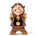 Beauty and the Beast Cogsworth 'Keeping Watch' - Disney Traditions by Jim Shore