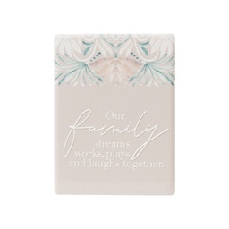 [MOS025-1510] Modern Oasis Family Ceramic Magnet - Splosh