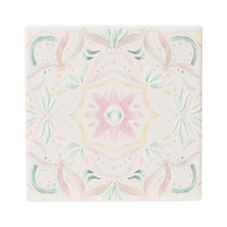 [MOS028D] Modern Oasis Blossom Ceramic Coaster - Splosh