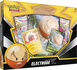 [290-85121] Pokémon TCG Hisuian Electrode V Box