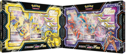 [290-85088] Pokémon TCG Deoxys/Zeraora VMAX & VSTAR Battle Box