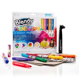 [CK1201F] Chameleon Kidz- Blend and Spray 10pc Kit