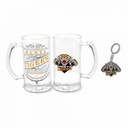 NRL Wests Tigers Heritage Stein & Keyring Pack