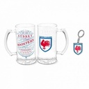 NRL Sydney Roosters Heritage Stein & Keyring Pack