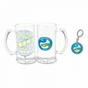 NRL Parramatta Eels Heritage Stein & Keyring Pack