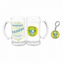 NRL Canberra Raiders Heritage Stein & Keyring Pack