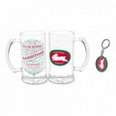 NRL South Sydney Rabbitohs Heritage Stein & Keyring Pack