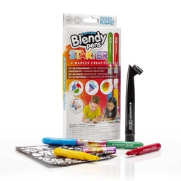 [CK1001F] Chameleon Kidz- Starter 4pc Markers Kit