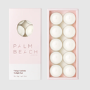Vintage Gardenia Tealight 10Pk - Palm Beach Collection