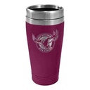 NRL Manly Warringah Sea Eagles Stainless Steel Travel Mug