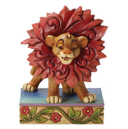 [4032861] Disney Traditions - Simba "Just Can't Wait To Be King" Figurine