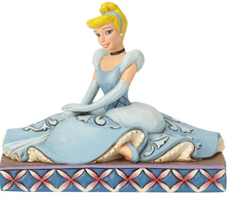 [6001276] Disney Traditions - Cinderella "Be Charming" Figurine