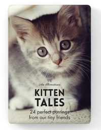 [DKT] Kitten Tales - 24 Affirmation Cards + Stand