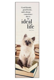 [BM02] Ideal Life Inspirational Bookmark - Affirmations