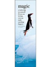 [BM10] Magic Is Believing In Yourself Inspirational Bookmark - Affirmations