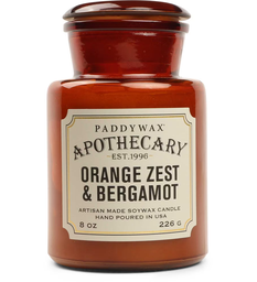 [APG810AU] Paddywax Apothecary - 226g Orange Zest & Bergamot Candle