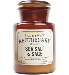 [APG809AU] Paddywax Apothecary - 226 Sea Salt & Sage Candle
