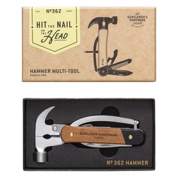 [GEN362AU] Hammer Multi-Tool Kraft - Gentlemen's Hardware