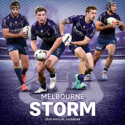 ​NRL Melbourne Storm 2024 Calendar