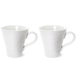 [CPW76804] Sophie Conran - White Set of 2 Mugs