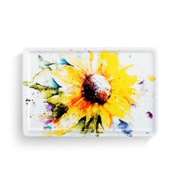 [1004610076] Dean Crouser - Sunflower Tray