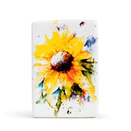 [1004610107] Dean Crouser - Sunflower Plaque