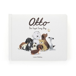 [BK4OD] Otto The Loyal Long Dog Jellycat Book
