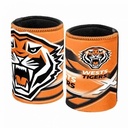 NRL Wests Tigers Logo Can Cooler