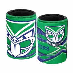 [NRL003CO] NRL New Zealand Warriors Logo Can Cooler