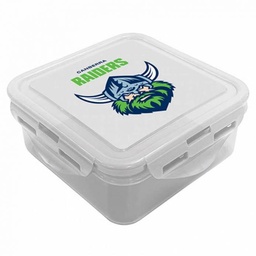 [NRL252AJ] NRL Canberra Raiders Snack Container