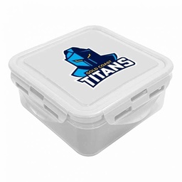 [NRL252AP] NRL Gold Coast Titans Snack Container