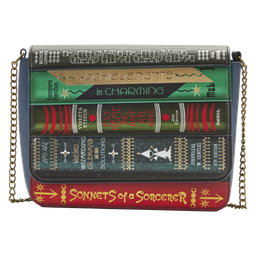[LOUFBTB0001] Fantastic Beasts 3: The Secrets of Dumbledore - Magical Books Crossbody Bag - Loungefly