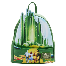 [LOUWOZBK0010] The Wizard of Oz - Emerald City Mini Backpack - Loungefly