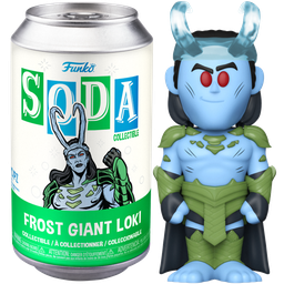 [FUN68838] ​What If - Loki Frost Giant Funko Pop! Vinyl Soda Figure