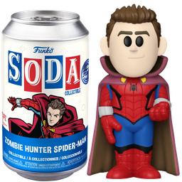 [FUN68846] ​What If - Zombie Hunter Spiderman Funko Pop! Vinyl SODA Figure