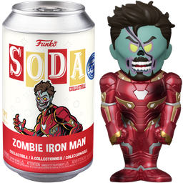 [FUN68848] ​What If - Zombie Iron Man Funko Pop! Vinyl SODA Figure