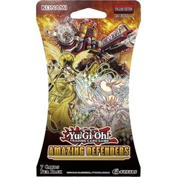 [KON948385] YU-GI-OH! Trading Card Game: TCG Amazing Defenders - Blister Pack