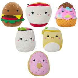 [SQ22-14AST-SN] Squishmallows 14" Snack Assorted