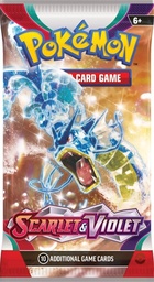 [184-85324] Pokémon Cards TCG Scarlet and Violet 1 Booster Pack