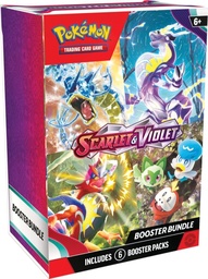 [184-85337] Pokémon Trading Card Game: TCG Scarlet & Violet 1 Booster Bundle