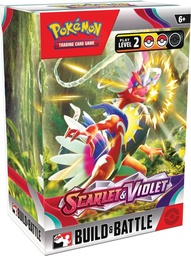 [184-85346] Pokémon Trading Card Game: TCG Scarlet & Violet 1 Build & Battle Box
