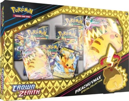 [290-85188] Pokémon Trading Card Game: TCG - Crown Zenith Pikachu VMAX Box