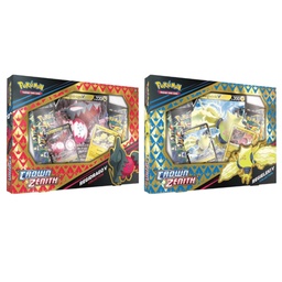 [290-85183] Pokémon Trading Card Game: TCG Crown Zenith Regidrago/Regieleki V Box