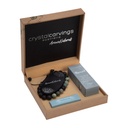 Renewal/African Turquoise Aroma Bracelet and Oil Set - Bramble Bay Co