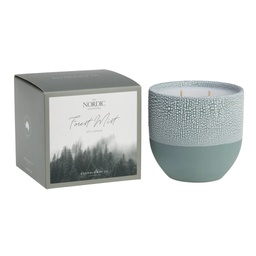 [NORCAN-05] Nordic Forest Mist 400g Candle - Bramble Bay